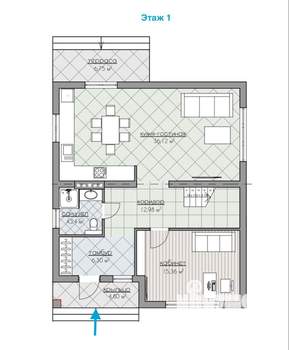 Дом 163м², 2-этажный, участок 5 сот.