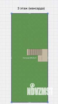 Таунхаус 165м², 3-этажный, участок 2 сот.