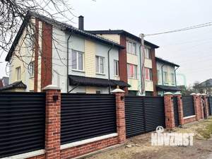 Таунхаус 228м², 3-этажный, участок 4 сот.