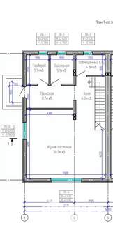 Дом 149м², 2-этажный, участок 3 сот.