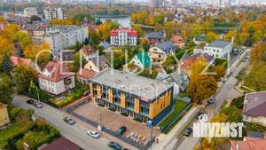 Таунхаус 260м², 3-этажный, участок 2 сот.