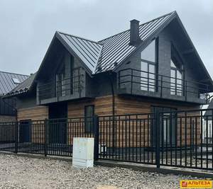 Дом 229м², 2-этажный, участок 4 сот.