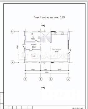 Таунхаус 126м², 2-этажный, участок 2 сот.
