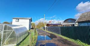 Дом 30м², 1-этажный, участок 7 сот.