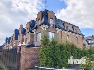 Таунхаус 323м², 3-этажный, участок 3 сот.