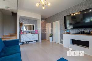 Таунхаус 130м², 3-этажный, участок 2 сот.