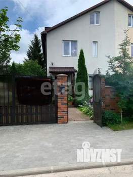 Таунхаус 142м², 3-этажный, участок 2 сот.