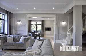 Дом 400м², 3-этажный, участок 4 сот.