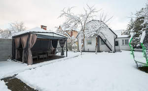 Дом 113м², 2-этажный, участок 6 сот.