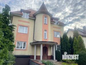 Дом 445м², 4-этажный, участок 7 сот.