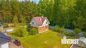 Дом 122м², 2-этажный, участок 8 сот.