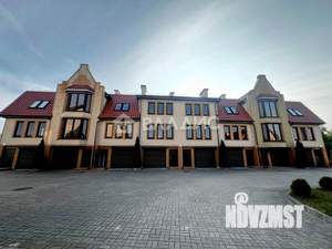 Таунхаус 155м², 3-этажный, участок 2 сот.