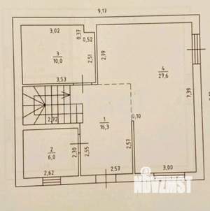 Дом 108м², 2-этажный, участок 10 сот.