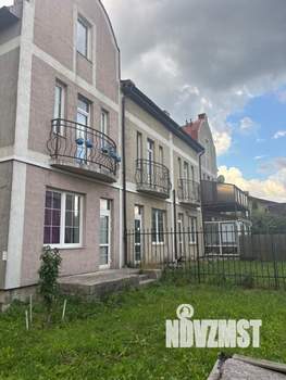 Таунхаус 159м², 3-этажный, участок 1 сот.