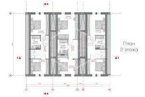 Таунхаус 162м², 3-этажный, участок 3 сот.