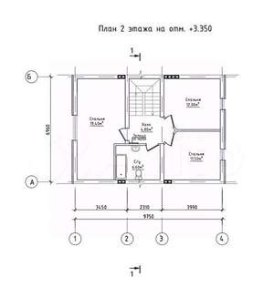 Таунхаус 126м², 2-этажный, участок 2 сот.