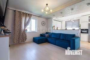 Таунхаус 130м², 3-этажный, участок 2 сот.