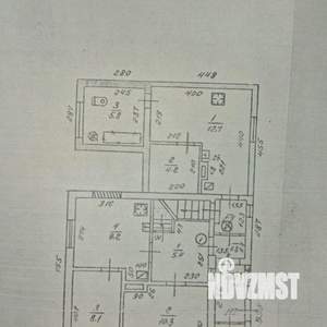 Дом 76м², 2-этажный, участок 10 сот.