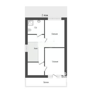 Дом 171м², 3-этажный, участок 4 сот.