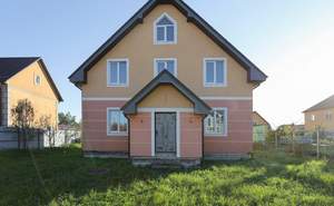 Дом 198м², 2-этажный, участок 6 сот.