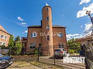 Дом 380м², 4-этажный, участок 6 сот.