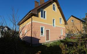 Дом 198м², 2-этажный, участок 6 сот.