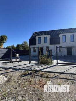 Таунхаус 128м², 2-этажный, участок 2 сот.