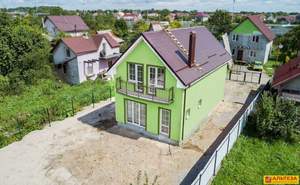 Дом 110м², 2-этажный, участок 4 сот.