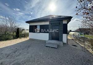 Дом 65м², 1-этажный, участок 6 сот.