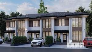 Таунхаус 150м², 2-этажный, участок 2 сот.