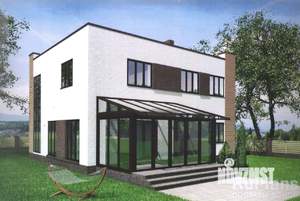 Коттедж 160м², 2-этажный, участок 5 сот.