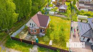 Дом 122м², 2-этажный, участок 8 сот.