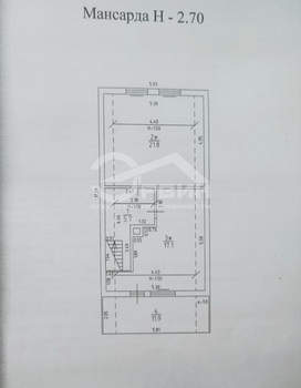 Дом 100м², 2-этажный, участок 7 сот.