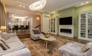 Дом 270м², 3-этажный, участок 3 сот.