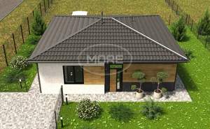 Дом 82м², 1-этажный, участок 6 сот.