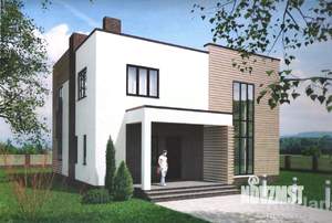 Коттедж 160м², 2-этажный, участок 5 сот.