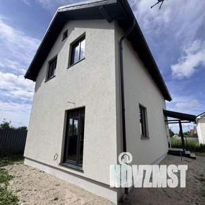 Дом 110м², 2-этажный, участок 4 сот.