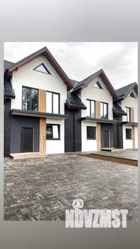 Таунхаус 136м², 2-этажный, участок 2 сот.