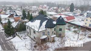 Дом 405м², 3-этажный, участок 7 сот.