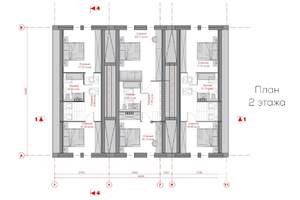 Таунхаус 162м², 3-этажный, участок 3 сот.