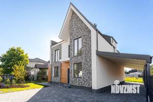 Дом 232м², 2-этажный, участок 6 сот.