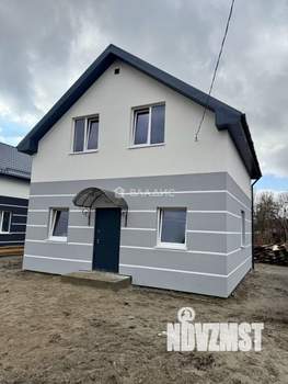 Дом 110м², 2-этажный, участок 4 сот.