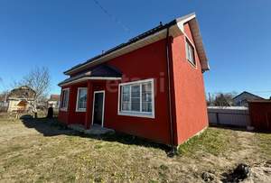 Дом 115м², 2-этажный, участок 4 сот.