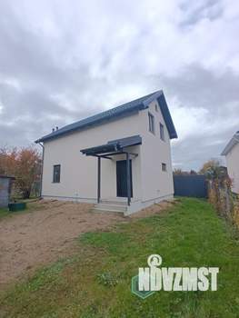 Дом 110м², 2-этажный, участок 4 сот.