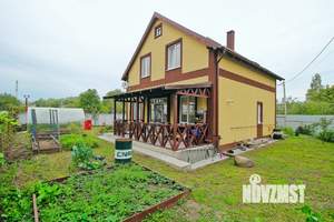 Дом 154м², 2-этажный, участок 6 сот.