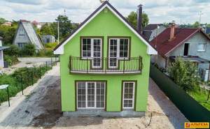 Дом 110м², 2-этажный, участок 4 сот.