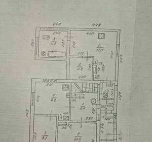 Дом 76м², 2-этажный, участок 10 сот.