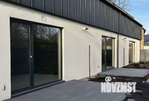 Таунхаус 126м², 2-этажный, участок 2 сот.