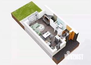 Дом 95м², 2-этажный, участок 2 сот.