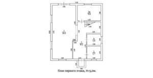 Дом 180м², 2-этажный, участок 5 сот.